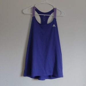 Adidas Purple Tank Top